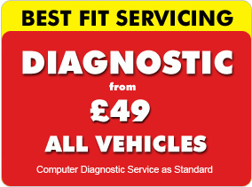 Diagnostics in Glasgow for all vehicles only �49 at Best Fit