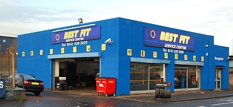 MOT, Tyres, Bodywork, Servicing, Diagnostics for all vehicles at our Glasgow Service Centre