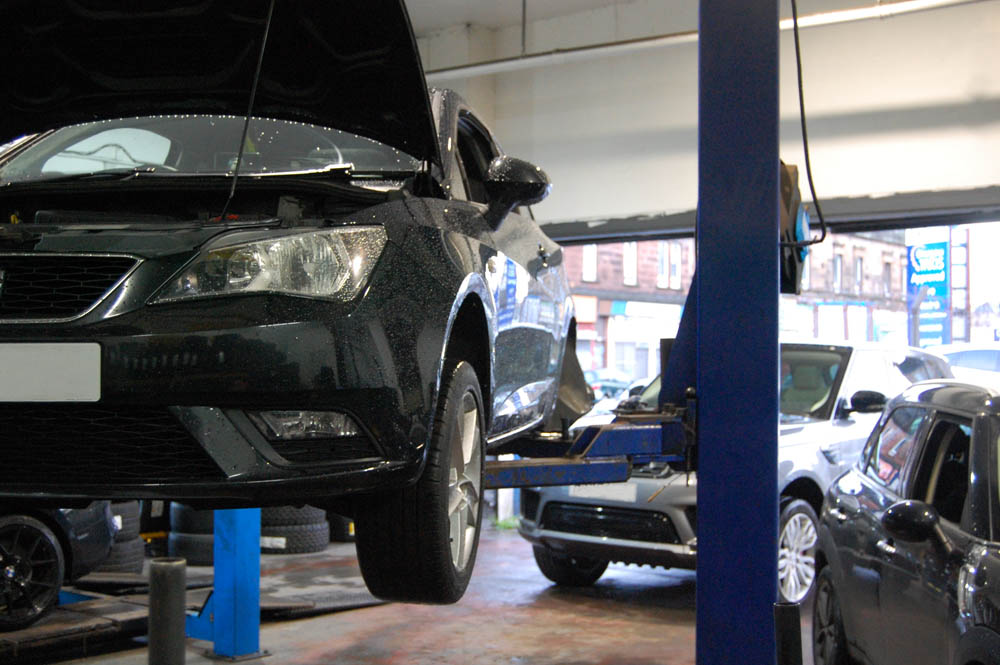 Our MOT Centre in Glasgow provides a full range of garage services