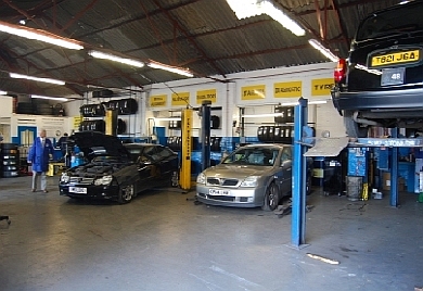 Best Fit Diagnostics Glasgow Service Station